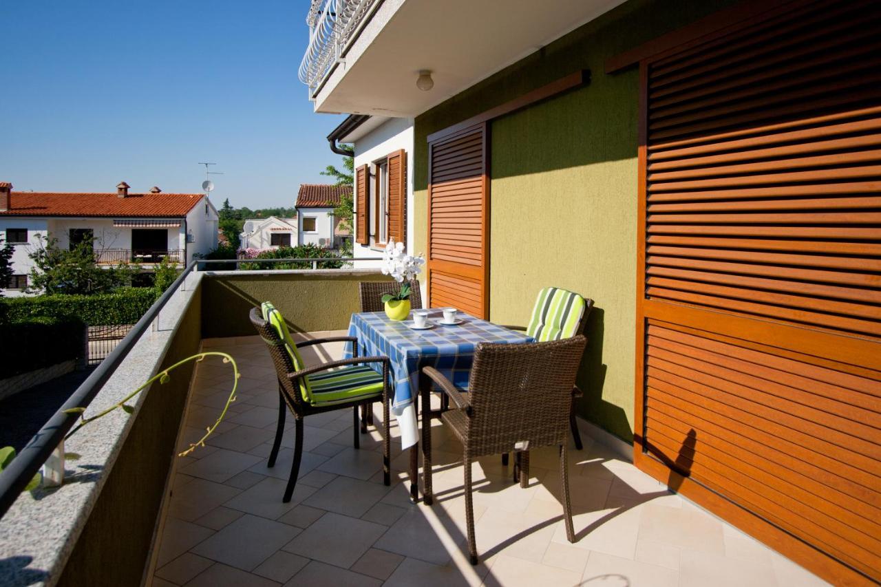 Apartments Silvia Porec Exterior photo